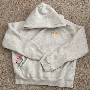 “Gift Giving” Dandy Worldwide oversized sweatshirt
